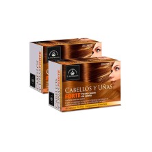 Duplo El Naturalista Cabello y Uñas Forte 2x48 Cápsulas