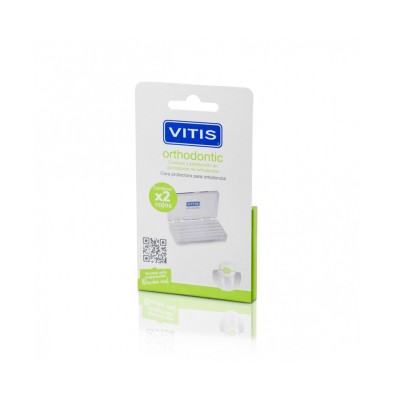 DUPLO VITIS CERA PROTECTORA ORTHODONTIC 2X5 BARRAS