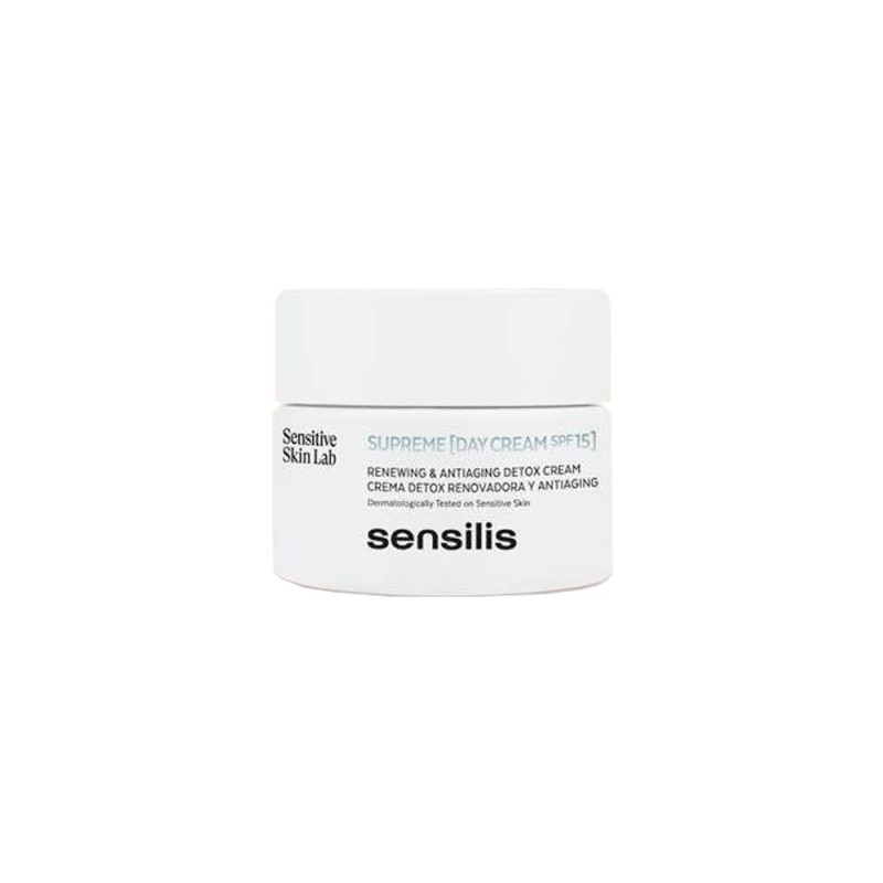 Sensilis Supreme Daylight SPF-15 Regeneradora de Día con Caviar