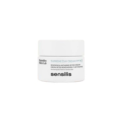 Sensilis Supreme Daylight SPF-15 Regeneradora de Día con Caviar