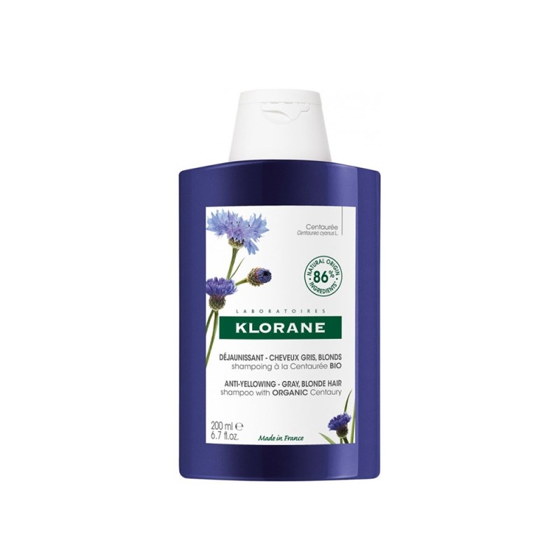 Klorane Champú Centaurea 200 ML.