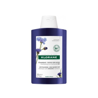 Klorane Champú Centaurea 200 ML.