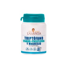 Ana María La Justicia Triptófano con Gaba + Pasiflora y Magnesio 60 Comprimidos