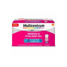 Multicentrum Energía & Vitalidad 50+,  15 x 7 ML