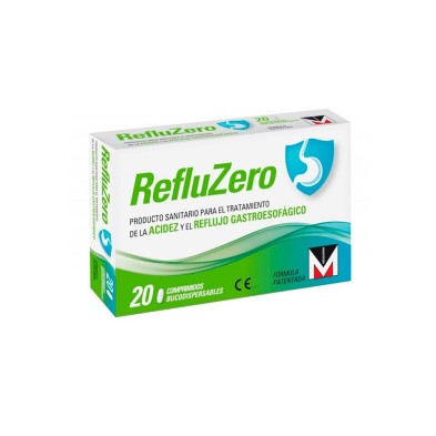 Refluzero 20 Comprimidos Bucodispersables