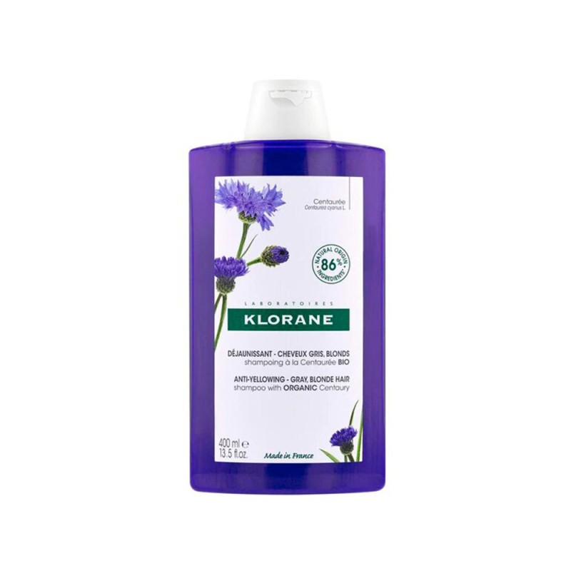 Klorane Champú a la Centaurea 400 ML