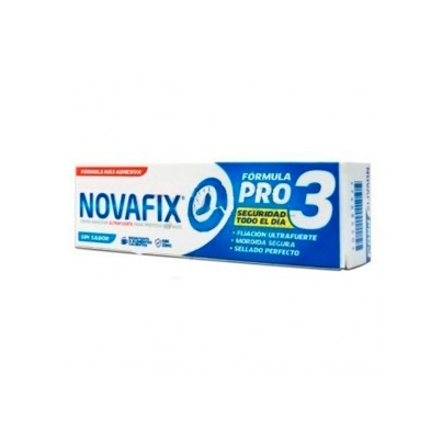 Novafix Formula Pro 3 Sin Sabor 50 GR