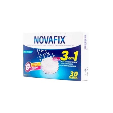 Novafix Tabletas Antibacterianas 30 Unid
