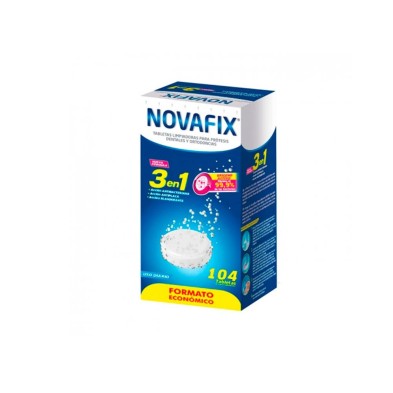 Novafix Tabletas Antibacterianas 104 Unid