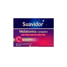 Suavidor Melatonina 1,95Mg 30 Cápsulas
