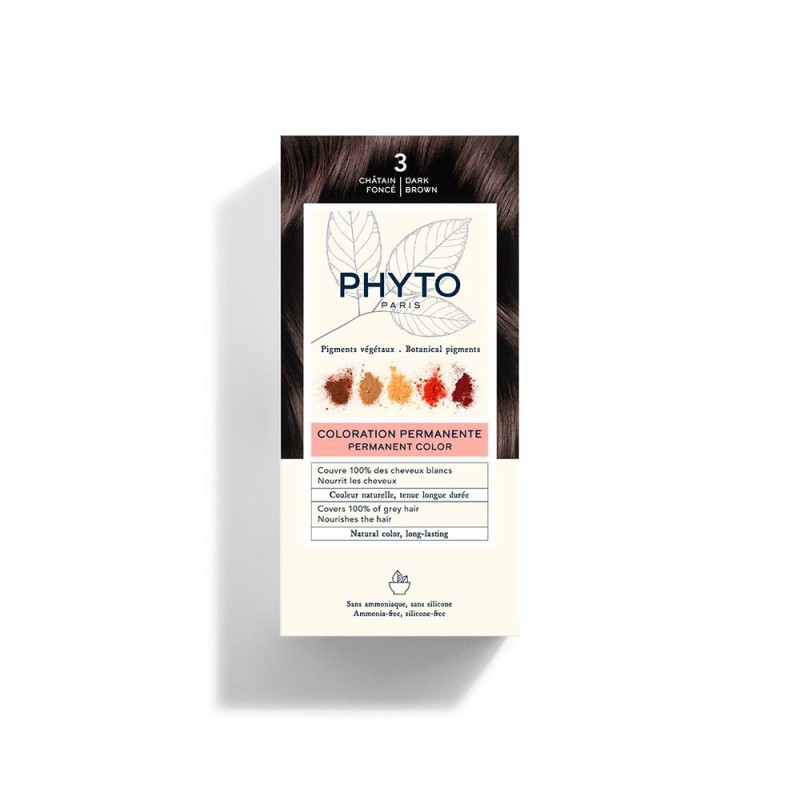Phyto Color Vegetal Coloración 3