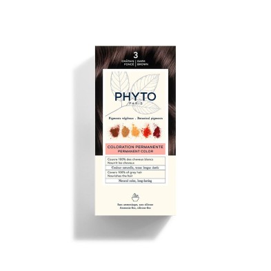 Phyto Color Vegetal Coloración 3