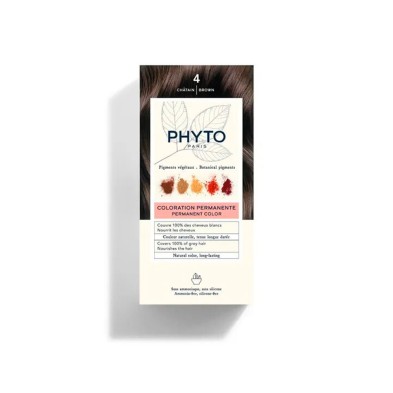 Phyto Color Castaño 4