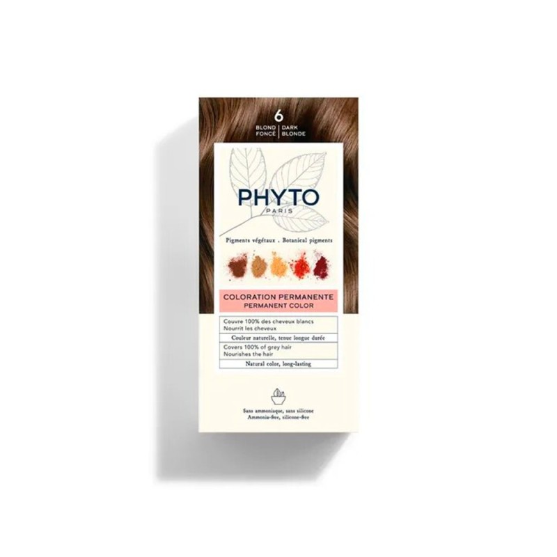 Phyto Color Rubio Oscuro 6