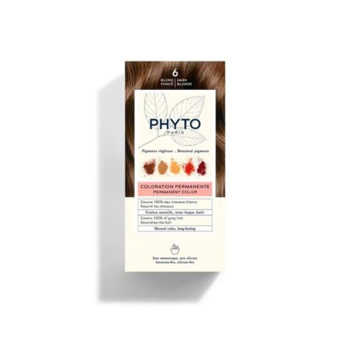 Phyto Color Rubio Oscuro 6