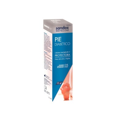 Sandoz Bienestar Pie Diabético 100 ML
