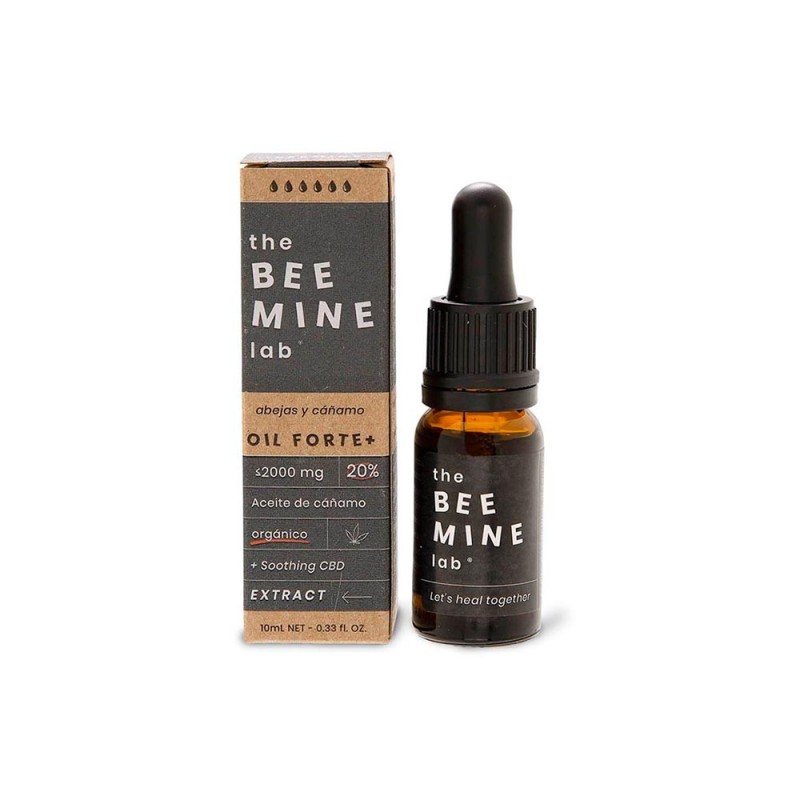 Beemine Aceite Black 20% Cbd 10 Ml Bee Mine | La Ventana Natural - Imagen 3