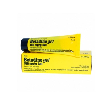BETADINE GEL 30 GR
