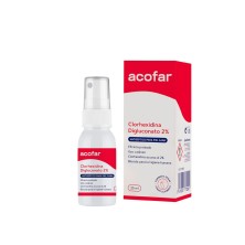Acofar Clorhexidina Digluconato 2% 25 ML