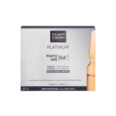 Martiderm Photo Age Ampollas 2 ml 10 Ampollas
