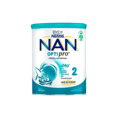 NAN 2 Optipro Leche Continuación 800 GR