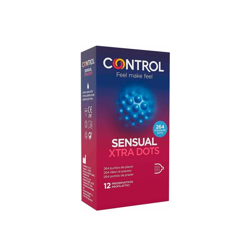 Control Xtra Sensation 12 U 12 Ct