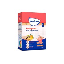 Nutriben Desayuno Copos Trigo y Frutas 750 gr