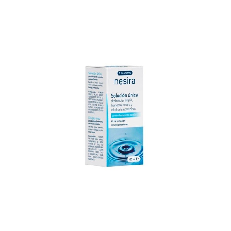 ACOFAR SOLUCION UNICA PARA LENTES 60 ML