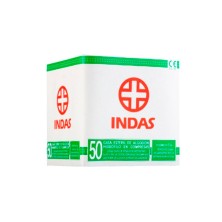 Indas Compresas Gasa Estéril 50 Unidades