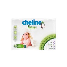 Chelino Nature Infantil Pañal T3 4-10KG 36 Unidades