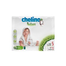 Chelino Nature Pañal Infantil T5 13-18K 30 Unidades
