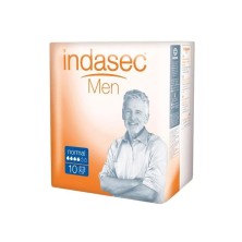 Indasec Hombre Normal Absorción 300ML 10 Unidades