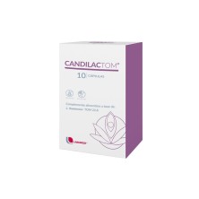 Candilactom 10 Cápsulas