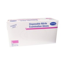 Hartmann Guantes de Nitrilo Desechables 100 Unidades Talla L