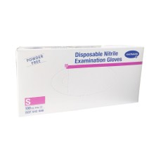 Hartmann Guantes de Nitrilo Desechables 100 Unidades Talla S