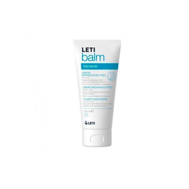 Leti Crema Letibalm Reparadora Pies 100 Ml