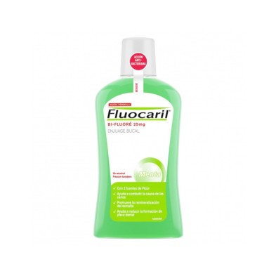 Fluocaril Bifluore Enjuague Bucal 500 ML