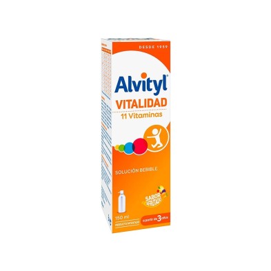Alvityl Jarabe 150 ML