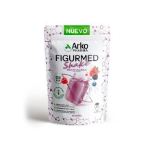 Arko Figurmed Shake Sabor Frutos Rojos 350 GR