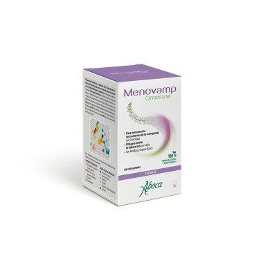 Menovamp Cimicifuga 60 Cápsulas