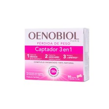 Oenobiol Captador 3 en 1, 60 Cápsulas