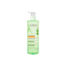 A-Derma Exomega Gel Champú 2 en 1, 500 ml