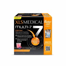 XLS Medical Multi 7 Drink 60 Sobres Sabor Frutos Rojos