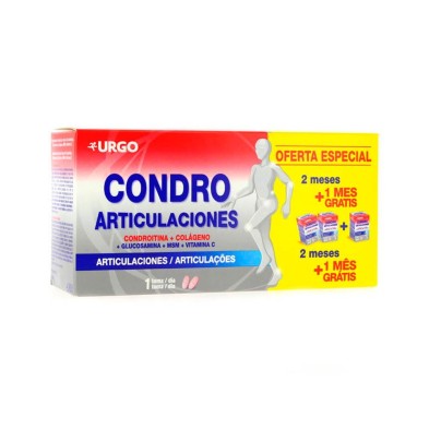 Urgo Condor Articulaciones 2+1, 180 Comprimidos