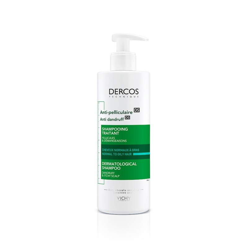 Dercos Champú Anticaspa Cabello Graso 400 ML