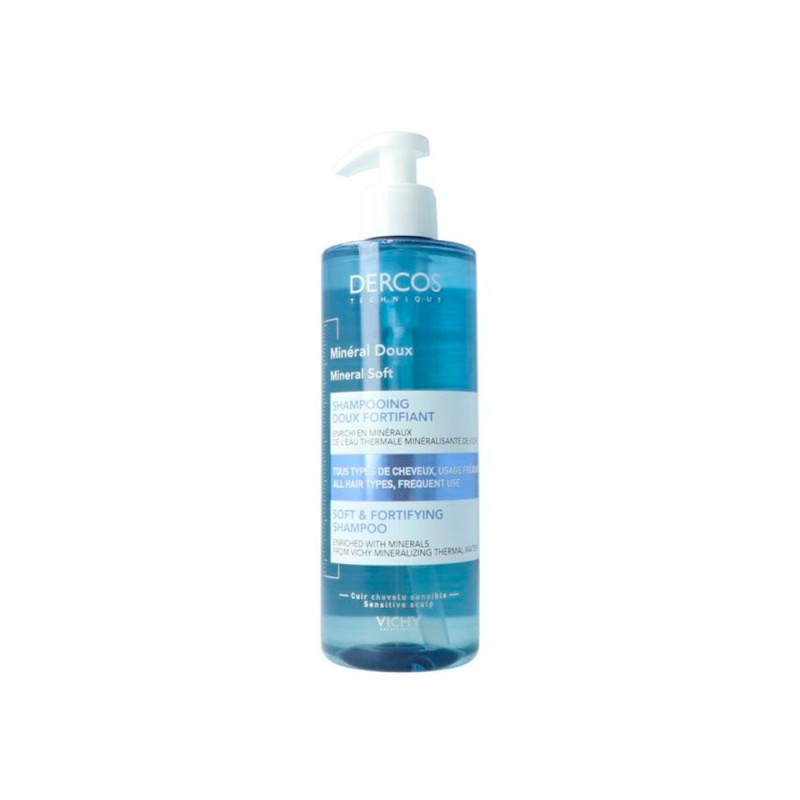 Vichy Dercos Champú Mineral Uso Frecuente 400 ML