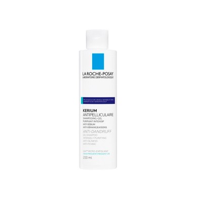 La Roche Posay Kerium Champú Caspa Grasa 200 ML