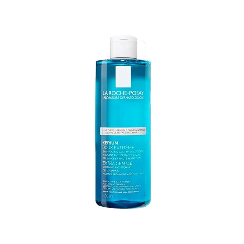 La Roche Posay Kerium Doux Champú Gel 400 ML