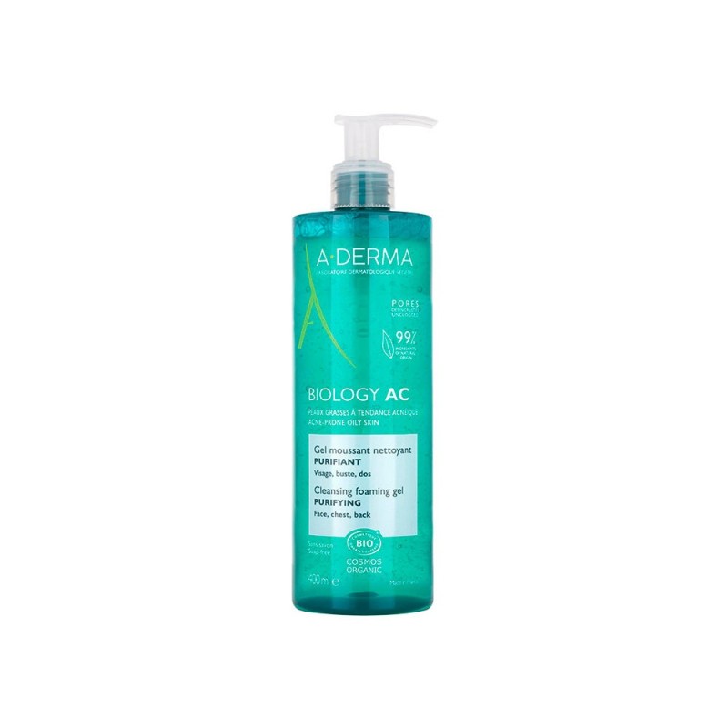 A-Derma Biology Limpiador Purificante 400 ML