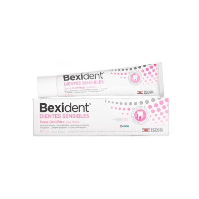Isdin Bexident Pasta Dientes Sensibles 75 ML